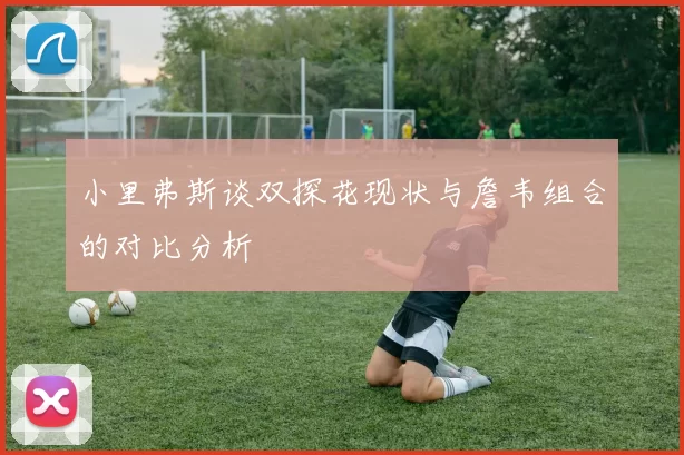 小里弗斯谈双探花现状与詹韦组合的对比分析