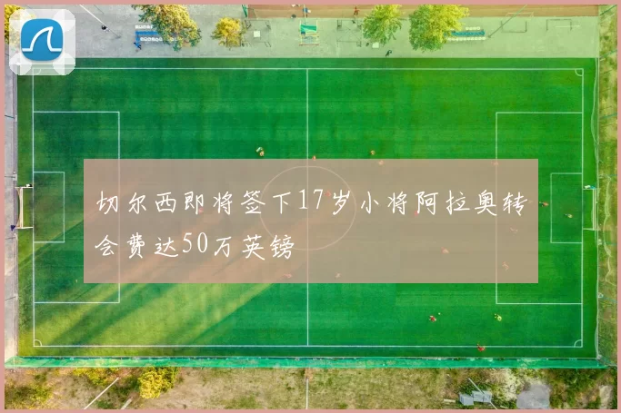 切尔西即将签下17岁小将阿拉奥转会费达50万英镑